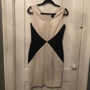 Angles shift dress